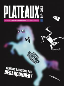 Plateaux 263 - Couverture